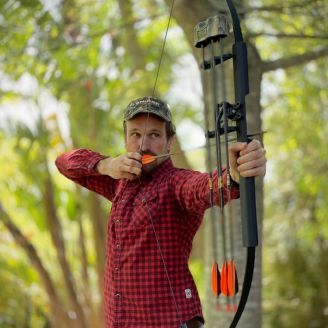 SAS Compact Scout Backpackable Survival Bow