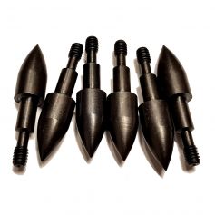 Saunders Taulukärki 11/32 125 grain 6-pack