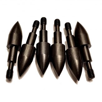 Saunders Field Point 11/32 125 grain 6-pack
