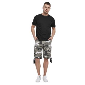 Brandit Savage Vintage Shorts Urban Camo