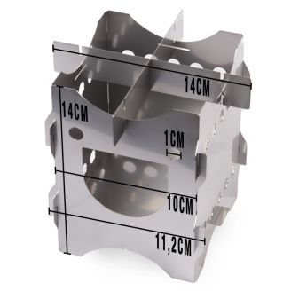 Savotta Happy Stove Risukeitin