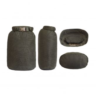 Savotta Rolltop Stuffsack, Mesh 10L