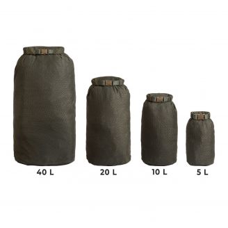 Savotta Rolltop Stuffsack, Mesh 10L