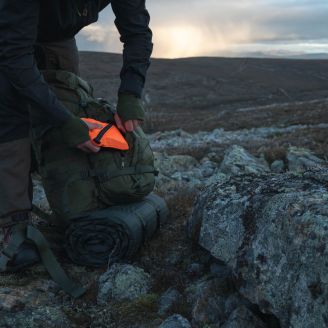 Savotta Trinket Pouch Organisointipussit Oranssi