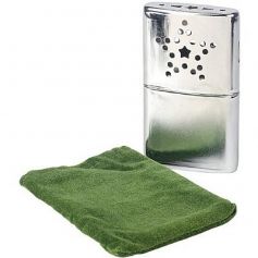 Lighter Fluid Pocket Warmer
