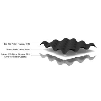 Origin Outdoors Sleeping Pad 'Silver-Air'