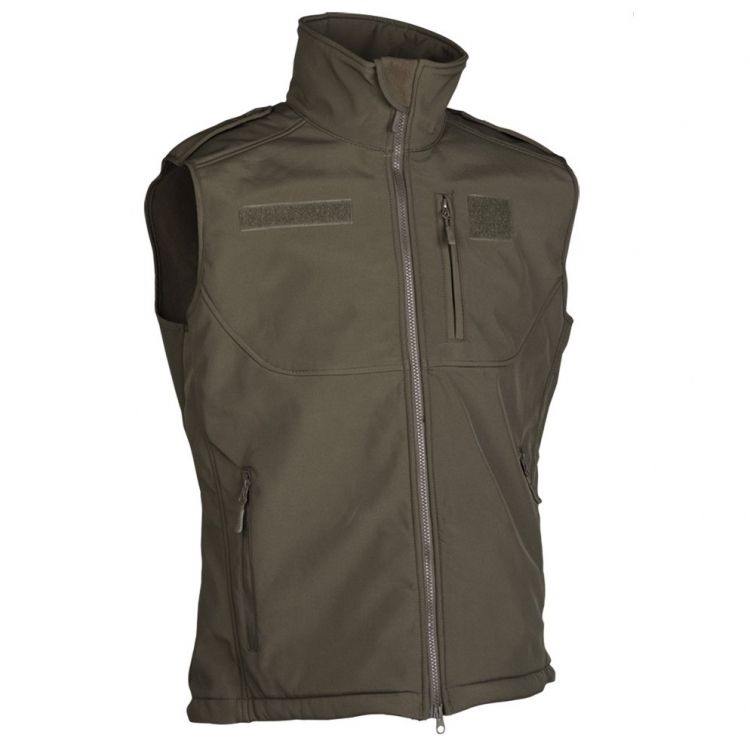Mil-Tec Softshell Vest Olive 