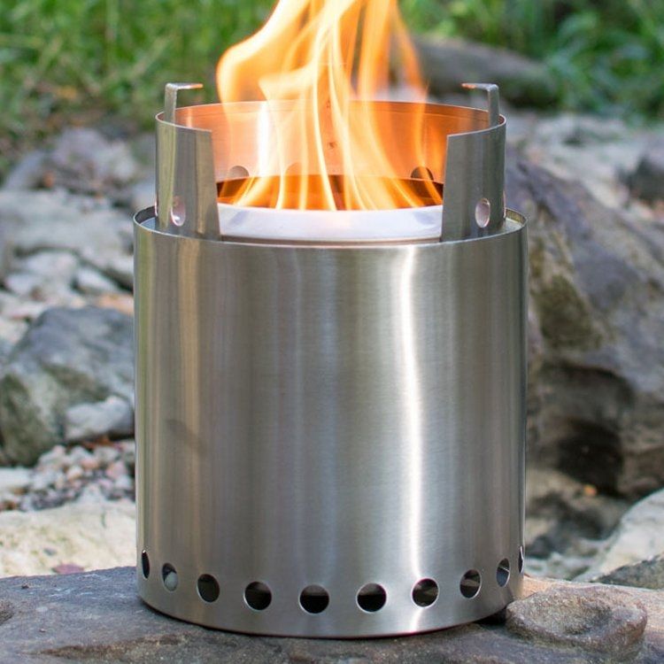 Solo Stove Campfire Wood Burning Stove - Mökkimies.com