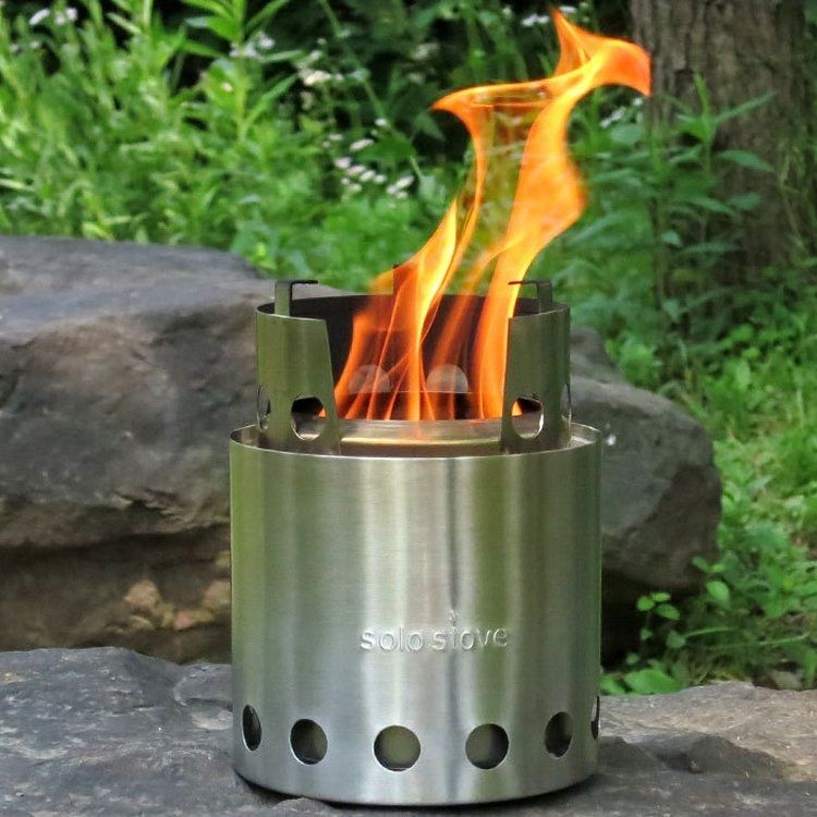 Solo Stove Wood Burning Camp Stove