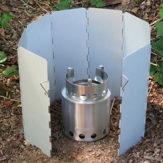 Solo Stove Aluminium Windscreen