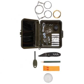 Mil-Tec Survival Kit in a Box