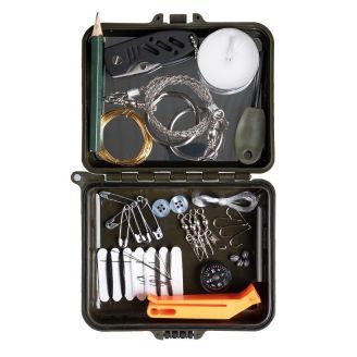 Mil-Tec Survival Kit in a Box