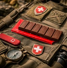 Swiss Army Chocolate 50g
