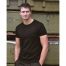 Mil-Tec Slim Fit T-Paita Musta