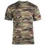 Mil-Tec Single Jersey T-Paita Woodland
