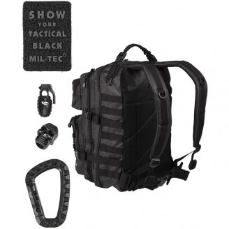 Mil-Tec Tactical Assault Pack LG Black