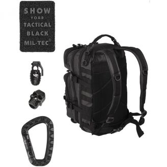 Mil-Tec Tactical Assault Pack SM Black