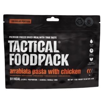 Tactical Foodpack Arrabiata Pasta with Chicken