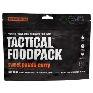 Tactical Foodpack Sweet Potato Curry
