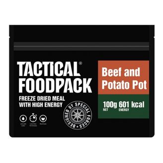 Tactical Foodpack Beef and Potato Pot