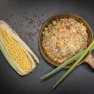 Tactical Foodpack Buckwheat Pot and Turkey