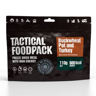Tactical Foodpack Buckwheat Pot and Turkey