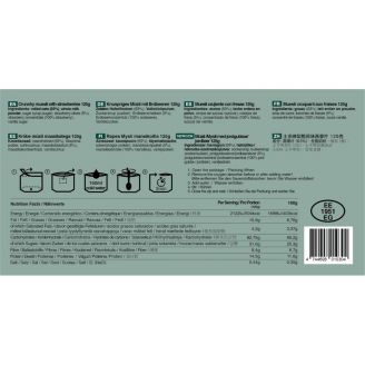 Tactical Foodpack Crunchy Muesli With Strawberries