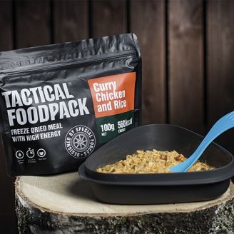 Tactical Foodpack Curry Chicken and Rice