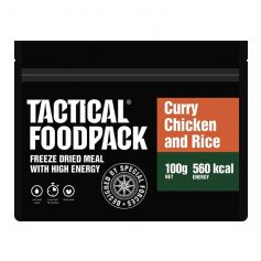 Tactical Foodpack Curry Chicken and Rice