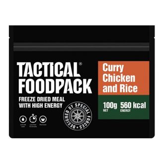 Tactical Foodpack Curry Chicken and Rice