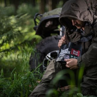 Tactical Foodpack Buckwheat Pot and Turkey