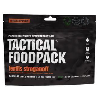 Tactical Foodpack Lentils Stroganoff