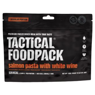 Tactical Foodpack Salmon Pasta with White Wine