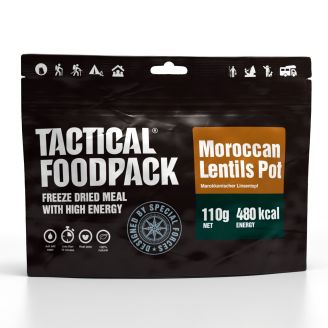 Tactical Foodpack Maroccan Lentils Pot