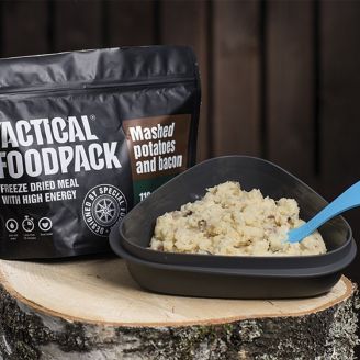 Tactical Foodpack Mashed Potatoes and Bacon