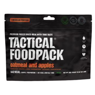 Tactical Foodpack Oatmeal and Apples