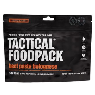 Tactical Foodpack Beef Pasta Bolognese