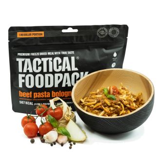 Tactical Foodpack Beef Pasta Bolognese