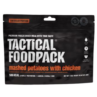 Tactical Foodpack Mashed Potatoes with Chicken