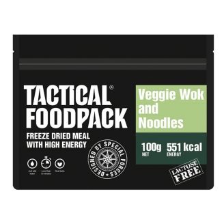 Tactical Foodpack Veggie Wok and Noodles