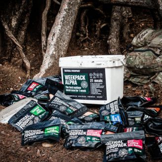 Tactical  Foodpack Week Pack Alpha