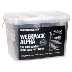 Tactical  Foodpack Week Pack Alpha