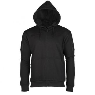 Mil-Tec Tactical Hoodie Black