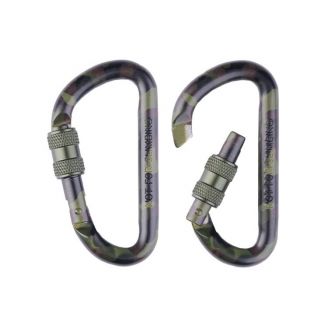 Mil-Tec Karabiini Tactical Camo 2kpl