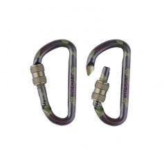 Mil-Tec Tactical Karabiner Camo 2pcs