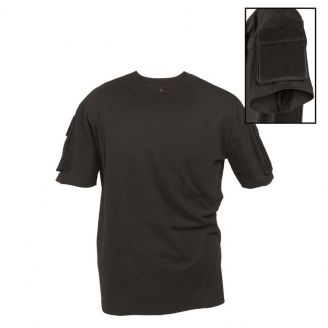 Mil-Tec Tactical T-Paita Musta