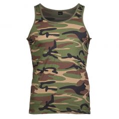 Mil-Tec Tank Top Woodland