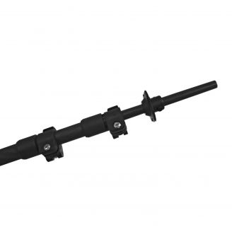 Telescopic Tarp Pole, carbon 102-250cm