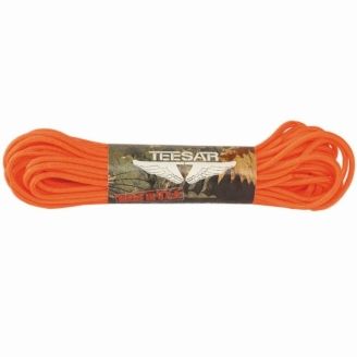 Mil-Tec Teesar Paracord 50ft Orange