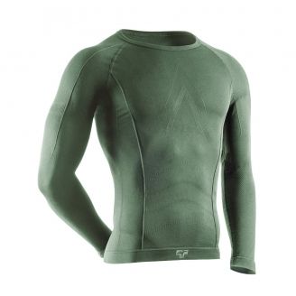 Tervel Comfortline Pitkähihainen Military